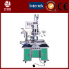Conical hot foil stamping machine for cone product