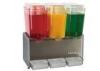 Cold And Hot Juice Mixer Machine Fruit Cold Drink Dispenser With Pump Spraying System