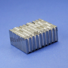 motor magnetic rare earth magnets n35 Strong Neodymium Block Magnet 15x3.5x12mm magnetized thr 12mm width