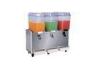 Stainless Steel Cold Drink Dispenser For Heating and Cooling with Pump Spraying System