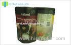 500g Matte Printed Stand Up Food Pouches , Soup Nylon Zipper Pouch Packaging