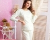 Nursing Tops Long Pants Sets, dot stylish maternity clothes