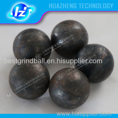 steady quality mineral ball for mining