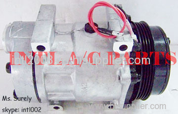 87709785 87802912 84448669 8148 U8148 SANDEN 7H15 SD7H15 Auto ac compressor for CASE/ New Holland/ Citroen Jumper