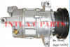 71721739 46809223 447170-8950 447220-8632 247300-0631 Denso 5SL12C/5SL12C-T compressor FIAT Doblo/Marea/Linea/Stilo 1.6