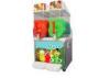 Double Tank Frozen Drink Ice Slush Machine / Frozen Ice Maker For Supermarket
