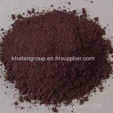 Hematite powder of higher quality