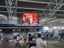 P4 Indoor Full Color LED Display Screen for Airport , High Resolution 1/16 Current