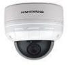 Home Surveillance Vandal Proof Dome Camera with Auto White Balance , ROHS Approved