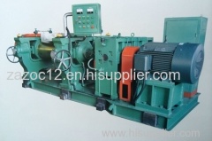 Tow-roll mixing mill Tow-roll mixing mill