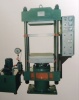 Pillar type plate vulcanizer