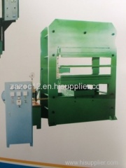 Frame type plate vulcanizer