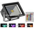 Exterior 20W Color Changing LED Flood Lights High Power and Waterproof