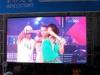 IP45 Fixed HD Indoor Full Color LED Display Panel P5 For Concert , 40000 dots / m2