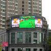 P8 Commercial LED Screen Signs , 256mm128mm Outdoor Curve LED Display