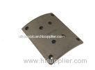 Low - Metallic Friction Brake Lining for Man , Mercedes Benz , Renault , Steyr