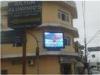 Waterproof Outdoor LED Billboard 160mm 160 mm , Full Color LED Display 7500 cd /