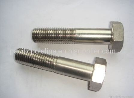 Heavy Hex Screw Carbon Steel Alloy Steel Stainless Steel