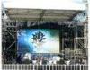 6500K Outdoor Full Color P12 LED screen 1R1G1B , Commercial LED Display 120 Degree