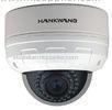 Gain Control OSD Vandalproof Dome Camera , ATW / MANUA Infrared Radiation CCTV Systems