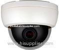 410K Pixels D-WDR IR SMART 600 TVL Indoor Dome Cameras High Resolution , MANUA White Balance