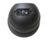 High Definition Dome Color CCD Camera With Night Vision / OSD Menu