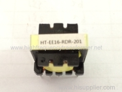 Halogen lamp electronic transformer ferrite core transformer bobbin in phenolic and bakelite