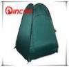 Green / Blue Outdoor toilet shower dressing Tent and Awning of Nylon