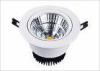 Ra>80 4000K / 5000K IP33 15W LED Down Light Fixtures 50Hz-60Hz