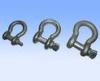 carbon steel / iron bow shackle 4X4 Off-Road Accessories 0.036-15ton/3-58mm