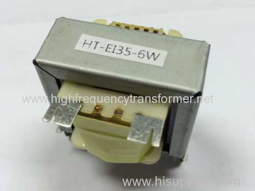 Encapsulated low frequency transformers