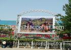Outside Advertising High Brightness P 16 Outdoor Full Color LED Display Screen H:110 V:55Viewing a