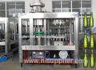 High Speed Beer Filling Machine Glass Bottle Filler Equipment , Balanced Pressure