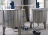 Automatic Juice Processing Equipment Single Layer Stainless Steel 304 Mixing Tank