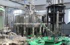 Rice Wine Glass Bottle Filler Machine Industrial 3 - in - 1 Hot Filling Line