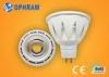 Dimmable Epistar COB 8W MR16 LED Ceiling Spotlight For Home Lighting CE / RoHS