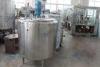 Double Wall Electric Heating Sugar Melting Pot / Tank For Soft Drink Production Line