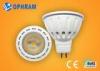 Dimmable Cold White MR16 6W LED Spot Light Bulbs AC100V - 240V
