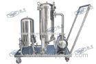 320kg Beverage Syrup Filter For Soft Drink Processing Equipment SUS304 1.5mm Single Layer