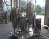 Industrial Coke Cola Carbonated Drink Mixer Machine With 3000L Three Tanks
