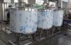 CIP Cleaning System Soft Drink Processing Line Semi Auto With 500L Tank