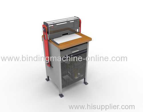 Heavy duty paper punching machine