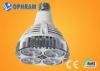 Mean Well 4500K E27 Epistar 15w Par Light Bulb For Parking Lot / Hotel