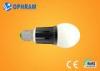 High Lumen 800lm 9 W LED Globe Light Bulbs 3000K / 4500K / 6000K