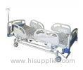 Low Height Electric Steel ICU Hospital Beds with Detachable ABS Guardrails