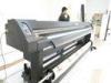 Professional Fabric Large Format Solvent Printer With RIP Software