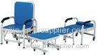 Foldable Medical Accompany Hospital Furniture Chairs With 6pcs Wheels