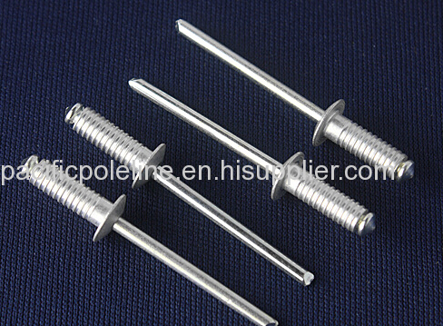 Grooved Type Blind Rivet Aluminium Carbon Steel