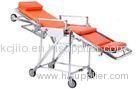 Patient EMS Aluminum Alloy Automatic Loading Stretcher with 4 Wheels