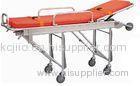 Transport Safety Emergency Medical Hospital Rescue Ambulance Stretcher with Wheels